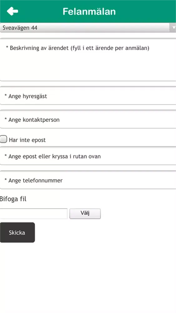 ภาพหน้าจอของ Sveavägen 44