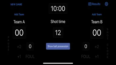 Screenshot di 3x3 Scoreboard