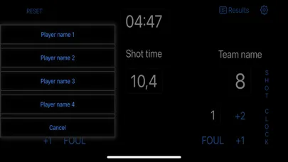 Screenshot di 3x3 Scoreboard
