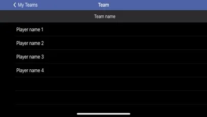 Screenshot di 3x3 Scoreboard