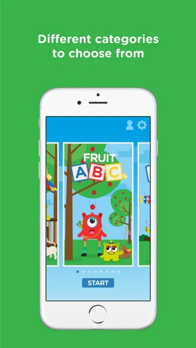 Zrzuty ekranu ABCs with BiBo