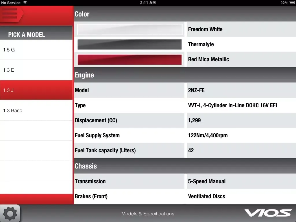 تصاویر Toyota PH iPad 