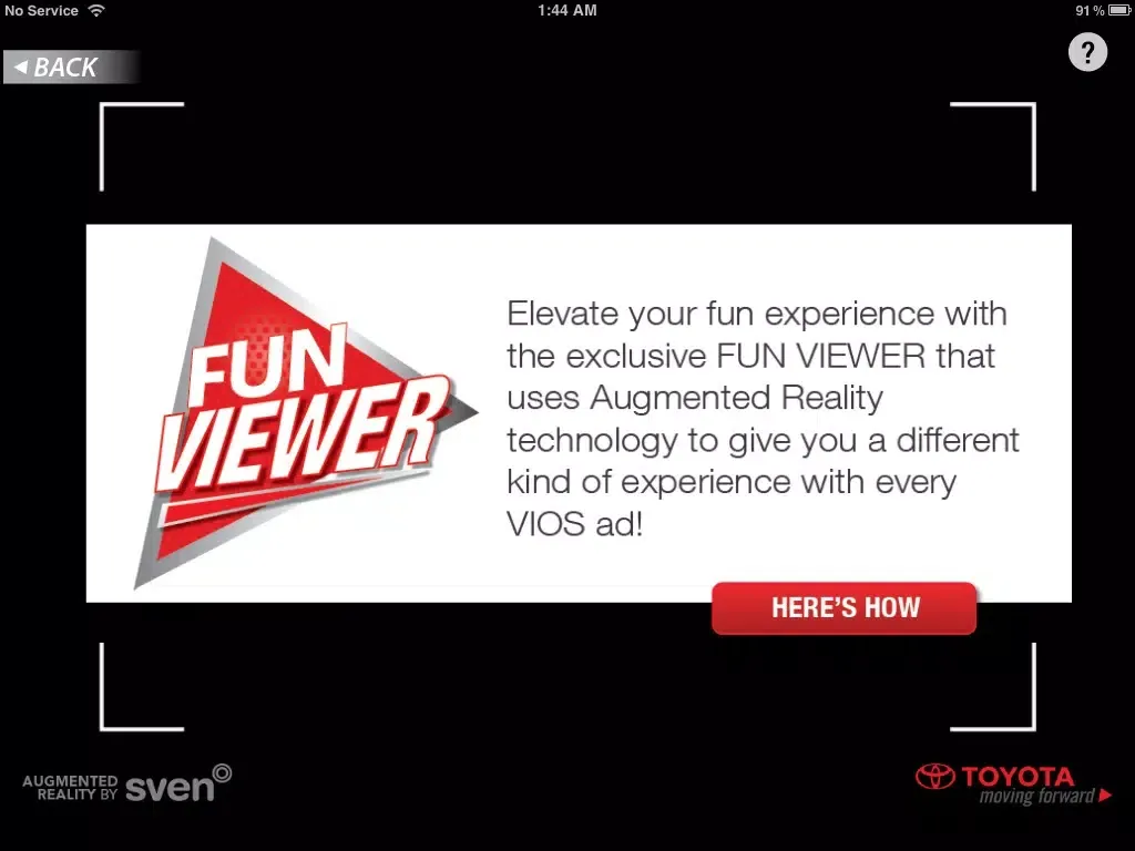 تصاویر Toyota PH iPad 