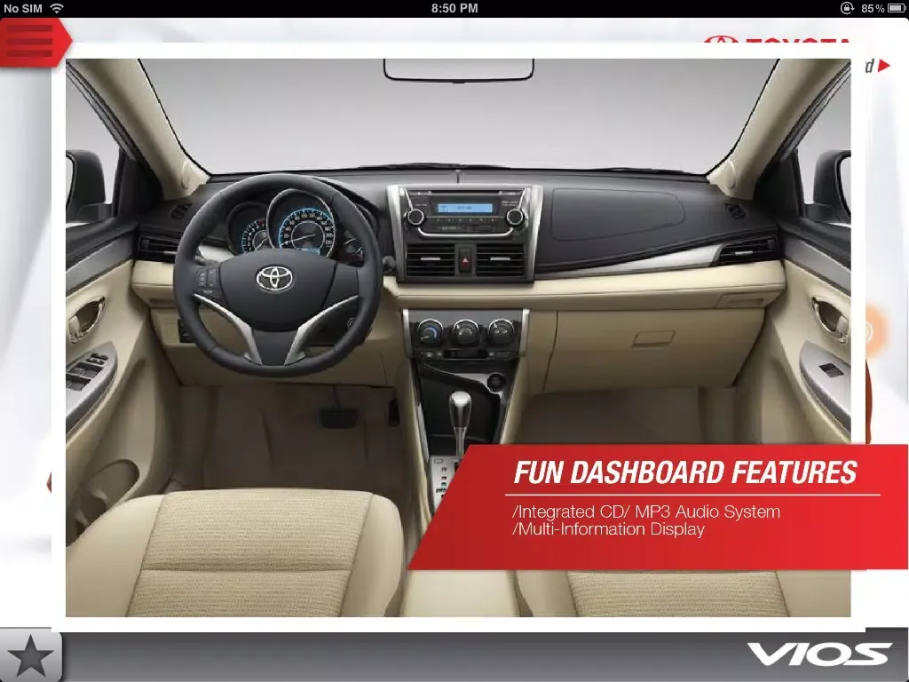 تصاویر Toyota PH iPad 