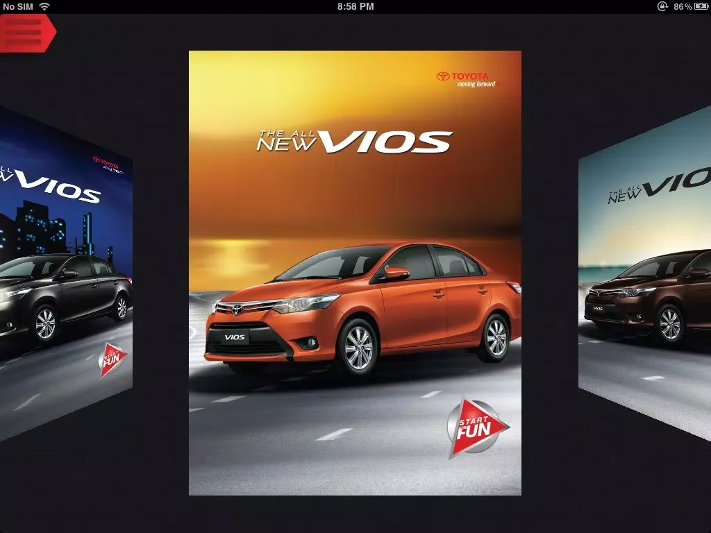 تصاویر Toyota PH iPad 