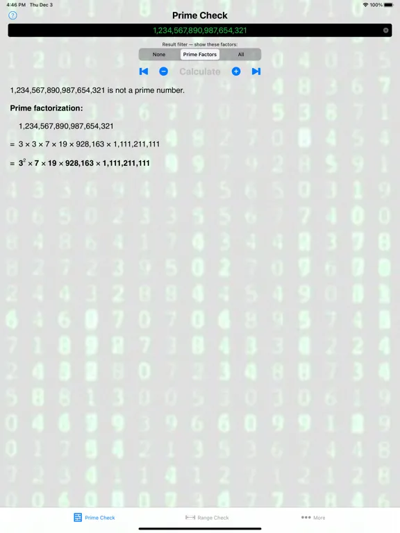 Screenshot di Prime Cracker iPad 