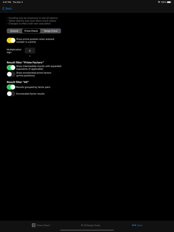 Screenshot di Prime Cracker iPad 