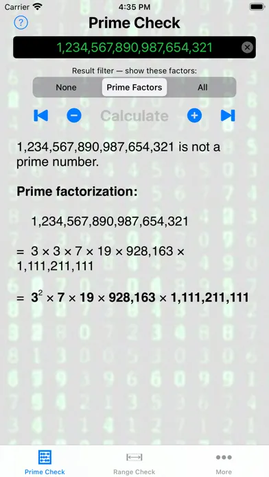 Screenshot di Prime Cracker