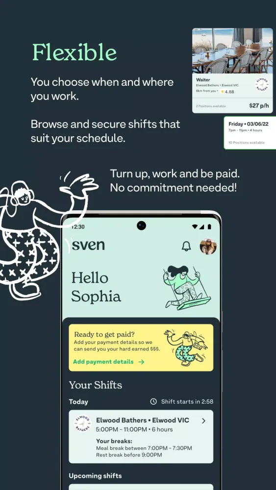 تصاویر Sven Jobs