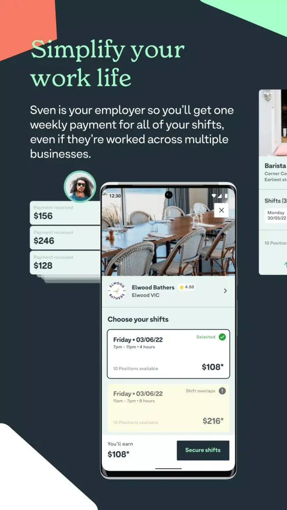 تصاویر Sven Jobs