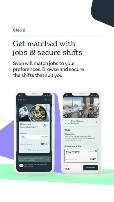 ภาพหน้าจอของ Sven Jobs