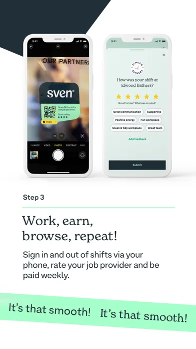ภาพหน้าจอของ Sven Jobs