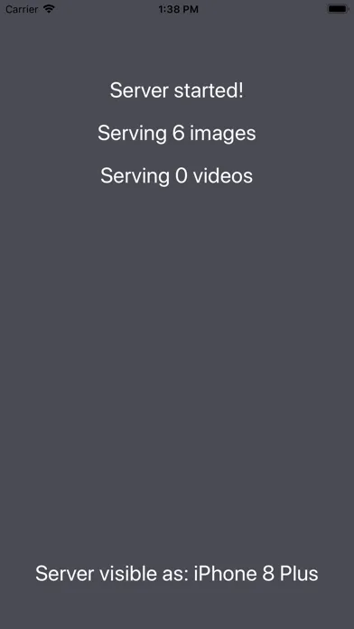 CharonCast Server應用截圖