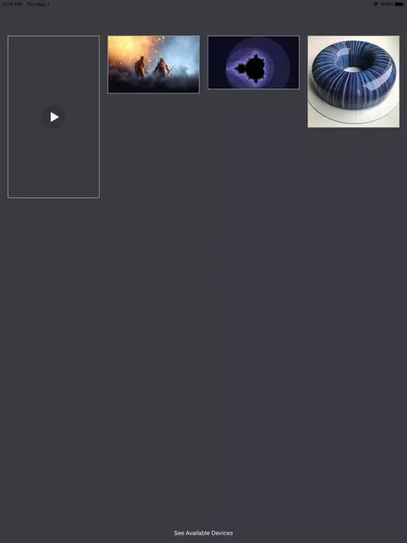 CharonCast iPad  Screenshots