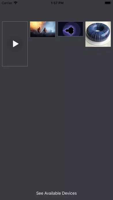 CharonCast Screenshots