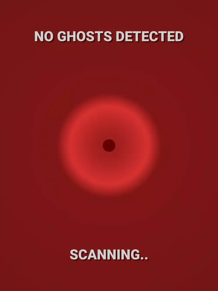 Best New Ghost Detector Radar iPad 應用截圖