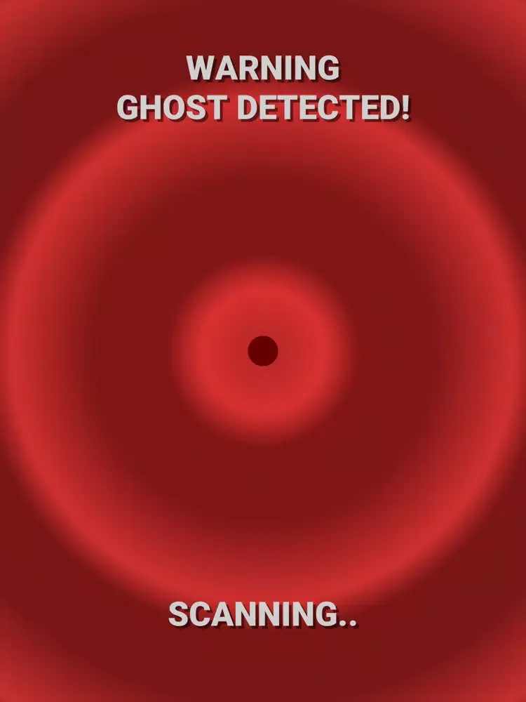 Best New Ghost Detector Radar iPad 應用截圖