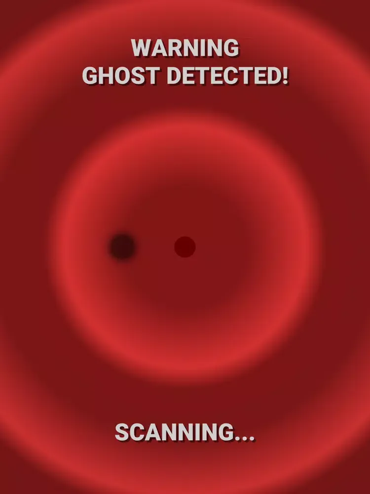 Best New Ghost Detector Radar iPad 應用截圖