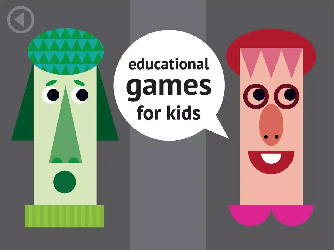 Capturas de tela do Faces - Learning Kids Games for baby boys & girls iPad 