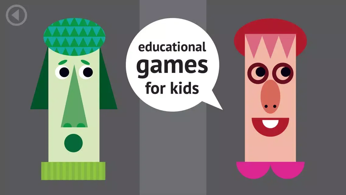 Capturas de tela do Faces - Learning Kids Games for baby boys & girls