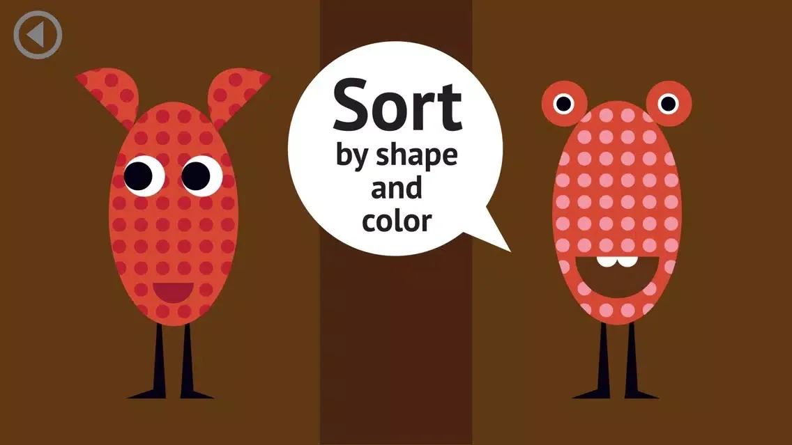 Capturas de tela do Faces - Learning Kids Games for baby boys & girls
