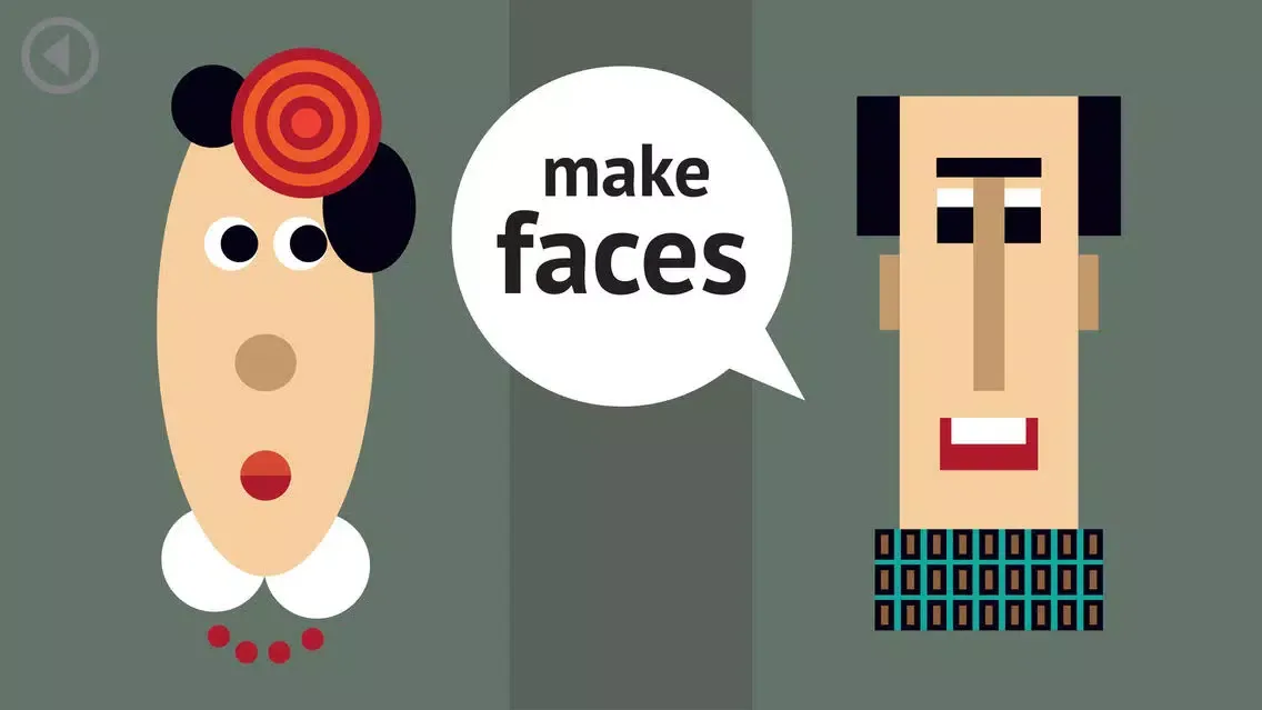 Capturas de tela do Faces - Learning Kids Games for baby boys & girls