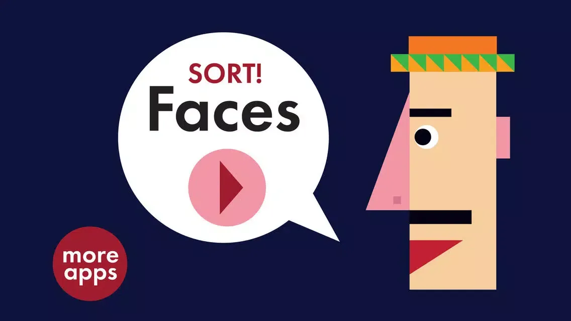 Capturas de tela do Faces - Learning Kids Games for baby boys & girls