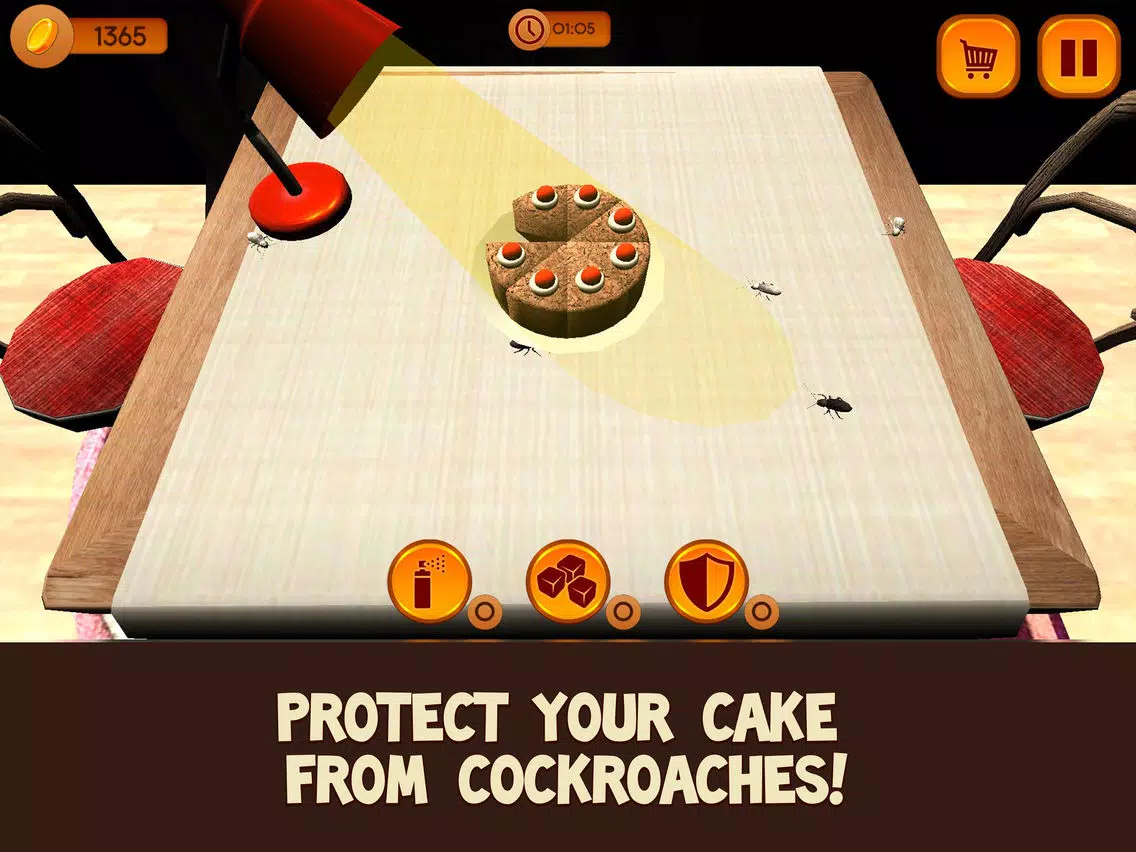 Cake Security - Anti Cockroach iPad 应用截图