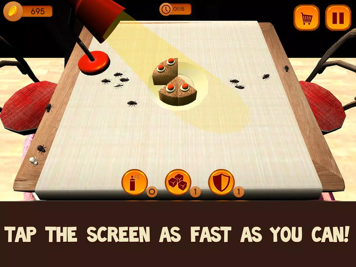 Cake Security - Anti Cockroach iPad 应用截图