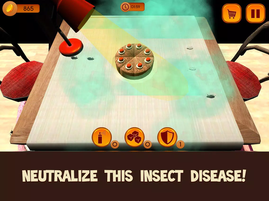 Cake Security - Anti Cockroach iPad 应用截图