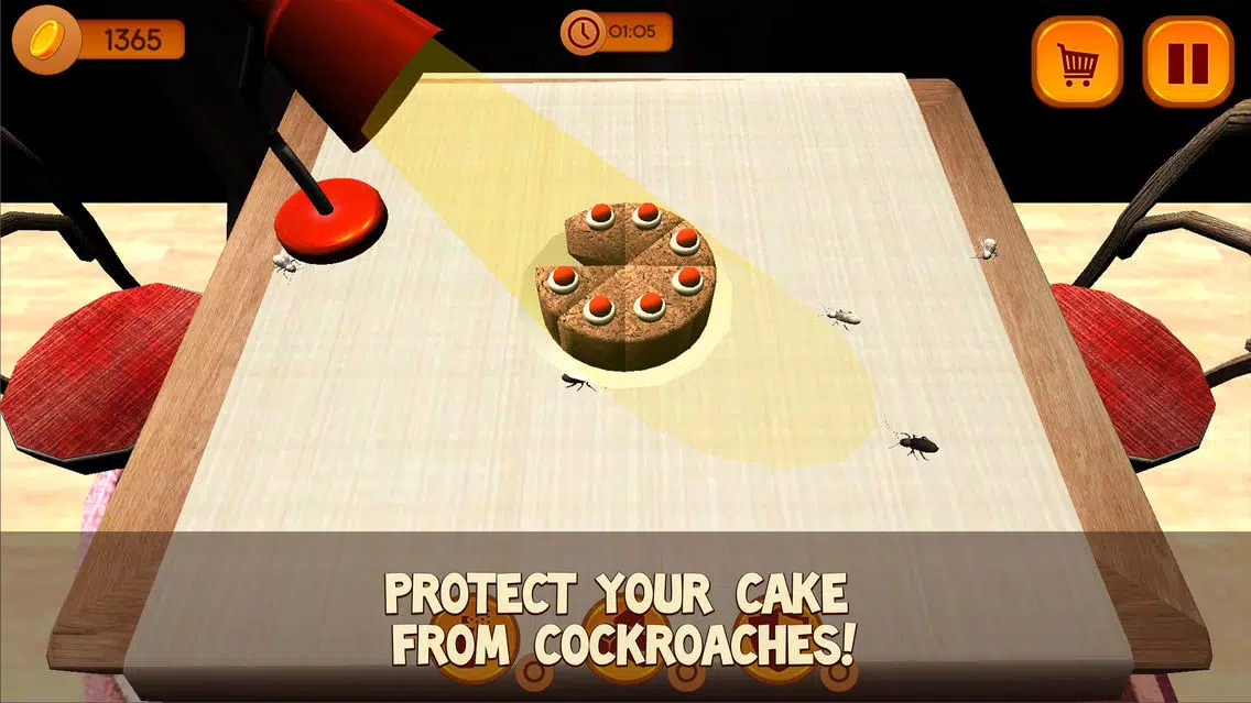 Cake Security - Anti Cockroach应用截图