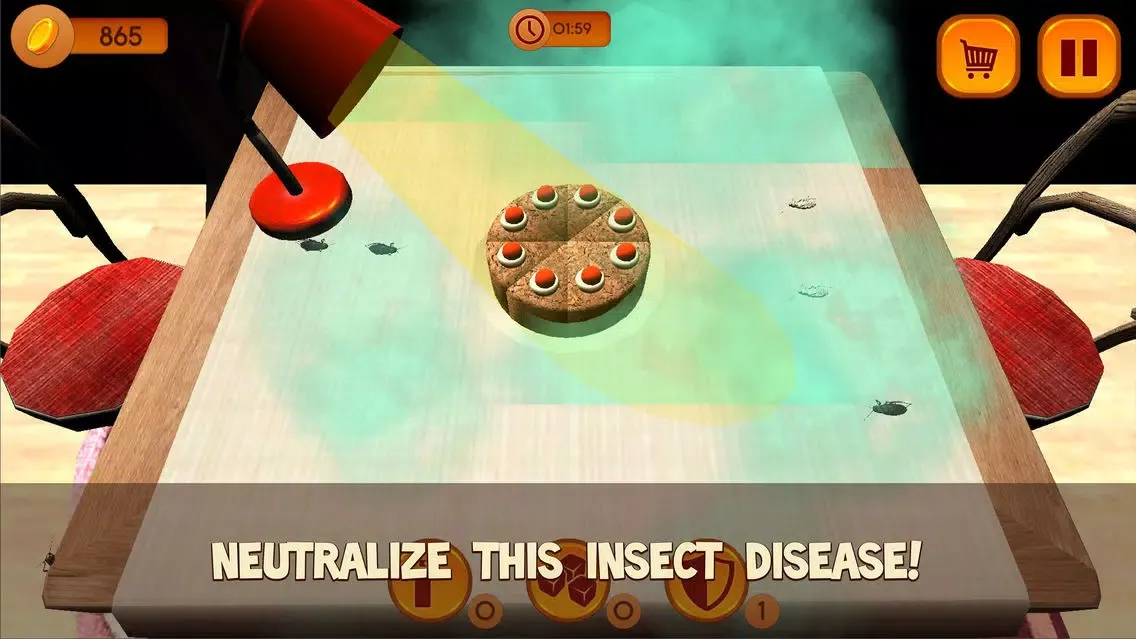 صور Cake Security - Anti Cockroach
