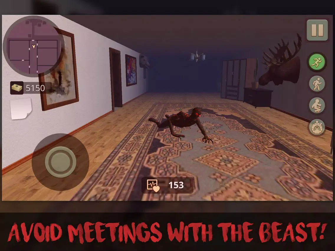 Haunted Mansion Creepy Escape iPad 应用截图