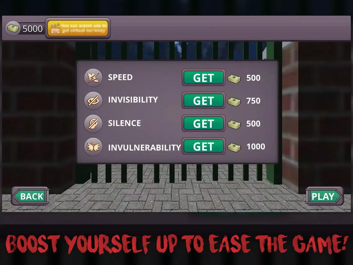 Haunted Mansion Creepy Escape iPad 应用截图