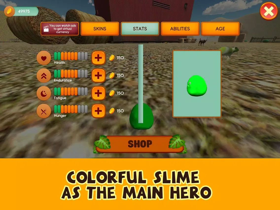 Slime Farmer - Animal Sim iPad 应用截图