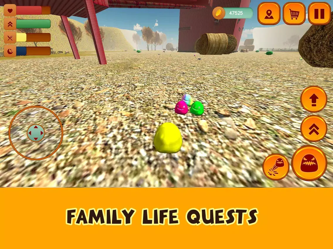 Slime Farmer - Animal Sim iPad 应用截图