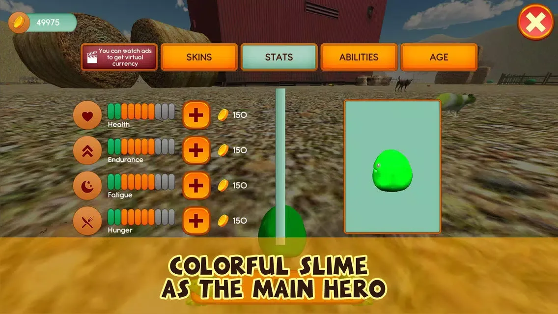 Slime Farmer - Animal Sim应用截图
