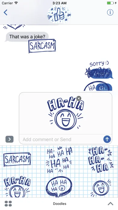 تصاویر Doodle time!