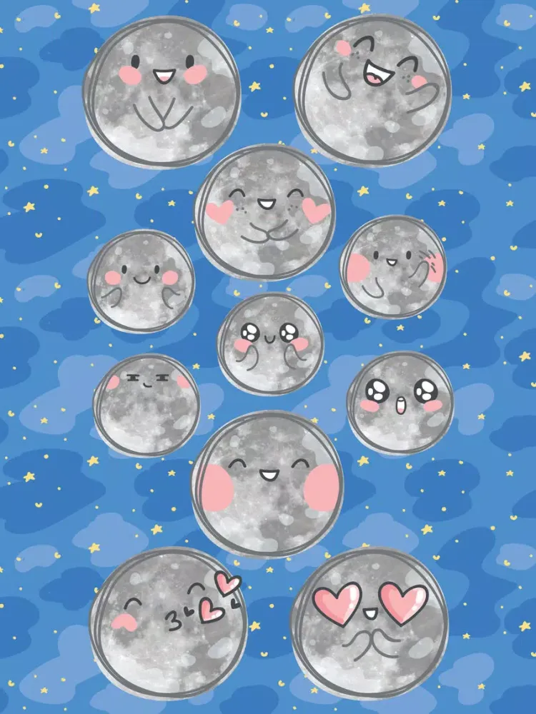 Tangkapan layar Moony Moon iPad 