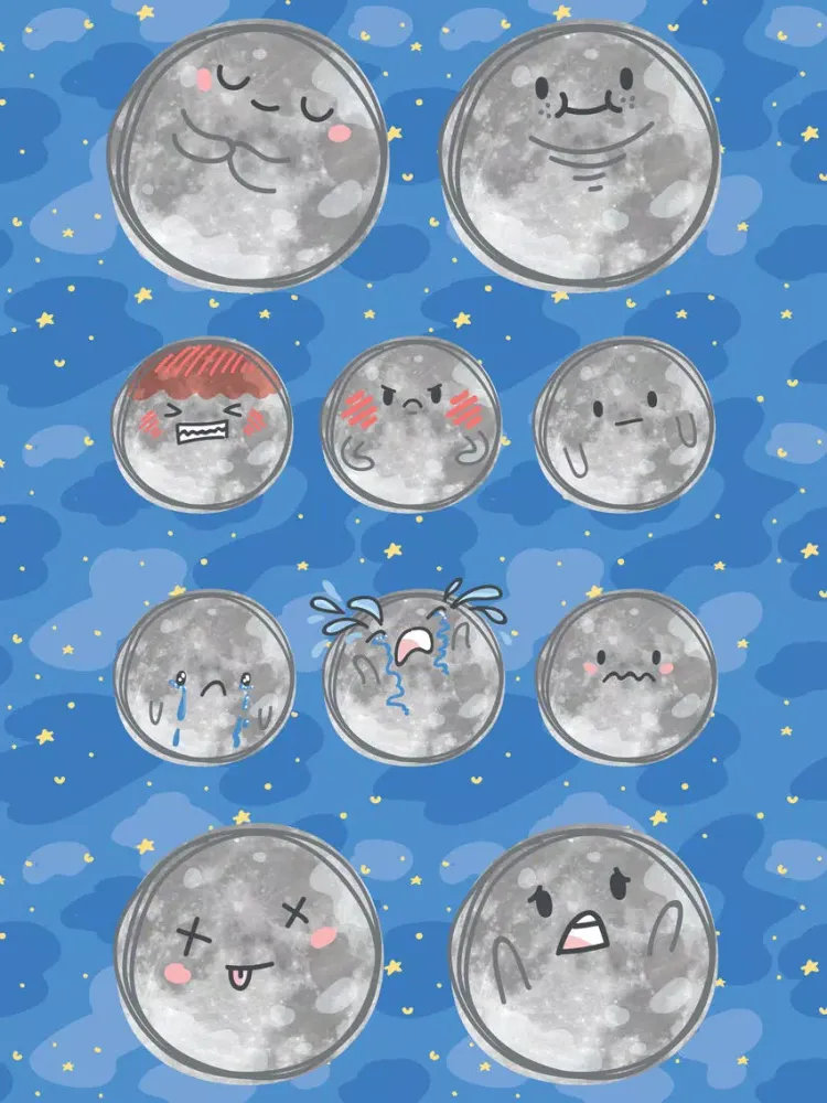 Tangkapan layar Moony Moon iPad 
