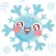 Smilie Snowflake!