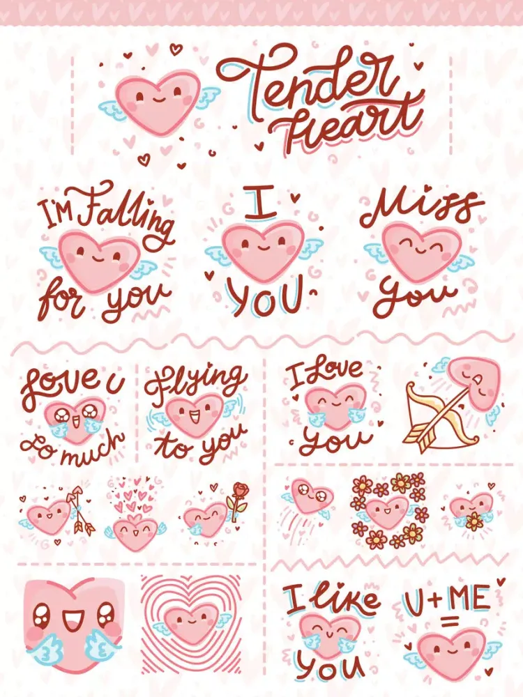Zrzuty ekranu Tender Heart! iPad 