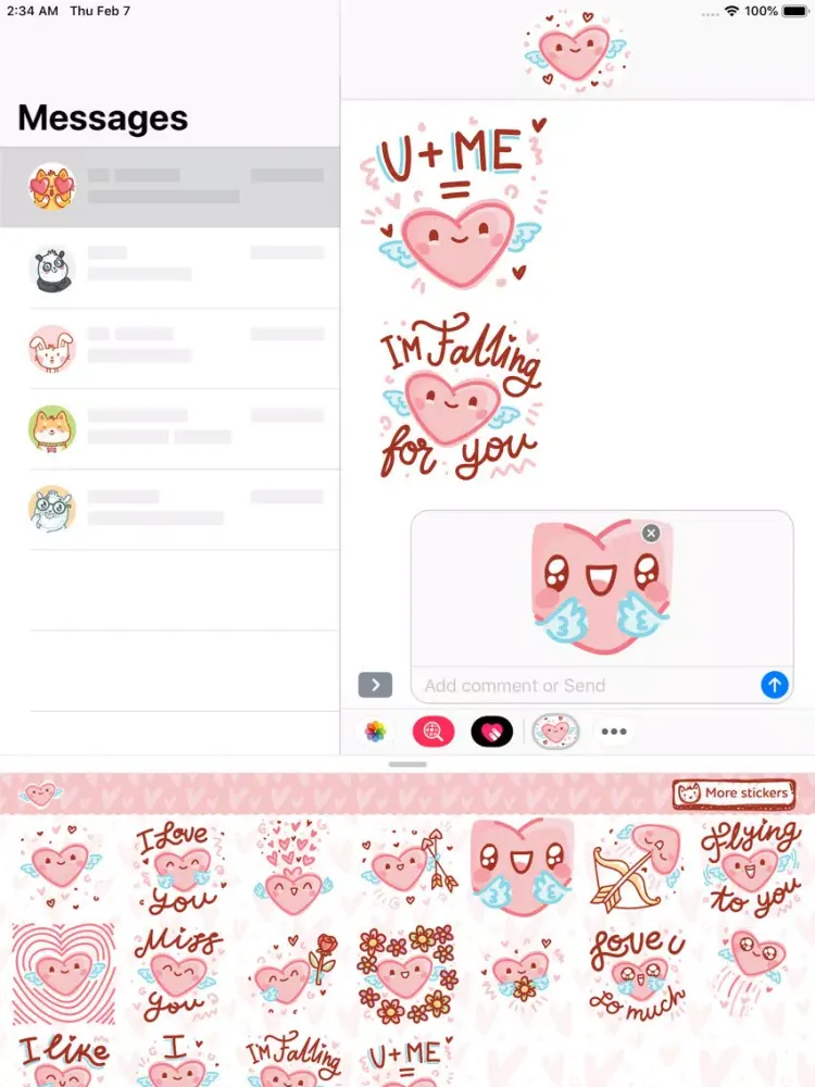 Zrzuty ekranu Tender Heart! iPad 
