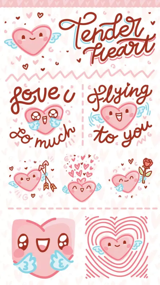 Zrzuty ekranu Tender Heart!