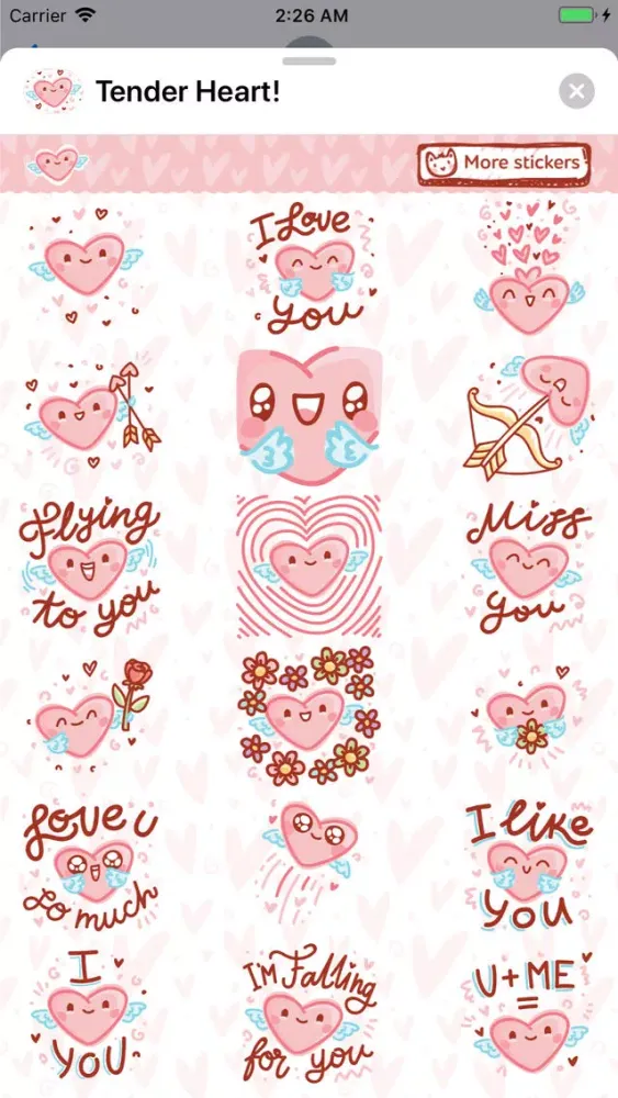 Zrzuty ekranu Tender Heart!