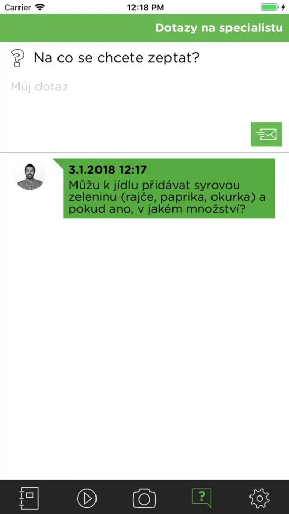 Můj Svět zdraví سکرین شاٹس