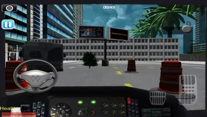 Capturas de pantalla de Airport Bus Parking Simulator 3D