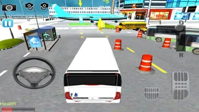 Capturas de pantalla de Airport Bus Parking Simulator 3D