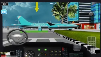Capturas de pantalla de Airport Bus Parking Simulator 3D