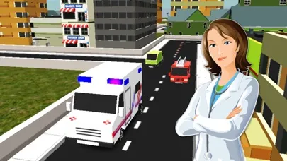 Ambulance Simulator Duty Drive :Pet Rescue 3D 2017 Screenshots